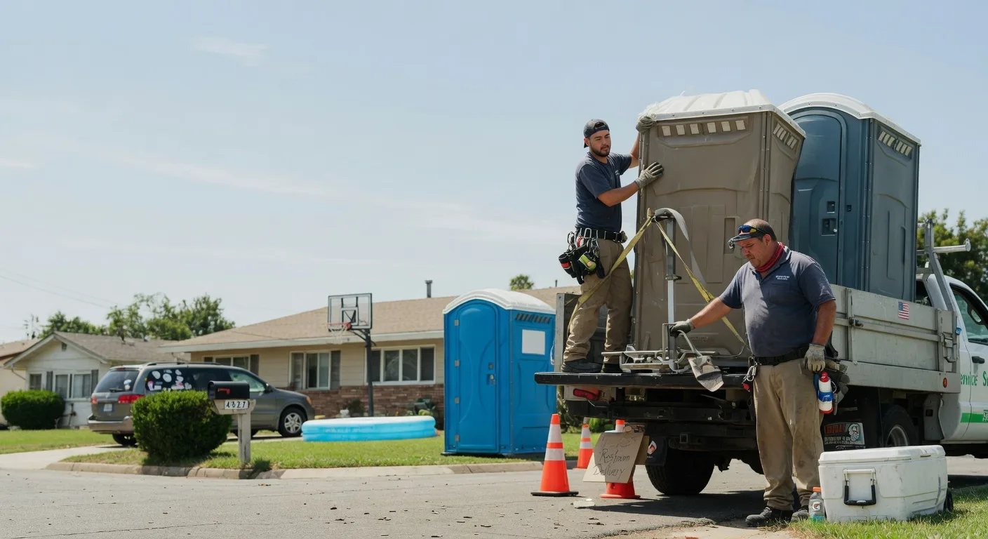 Porta Potty Rental in Hamburg, IL near me