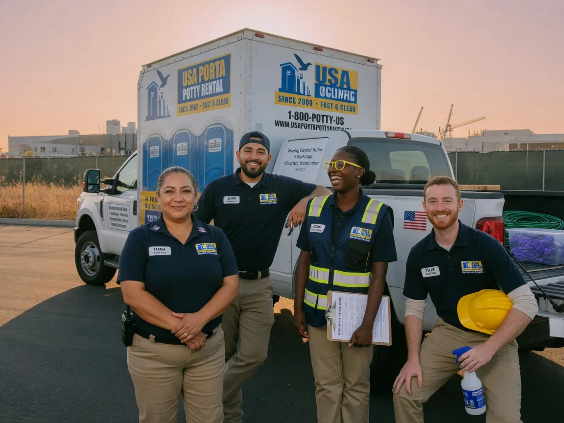 Portable Toilet Rental company in Hamburg, IL