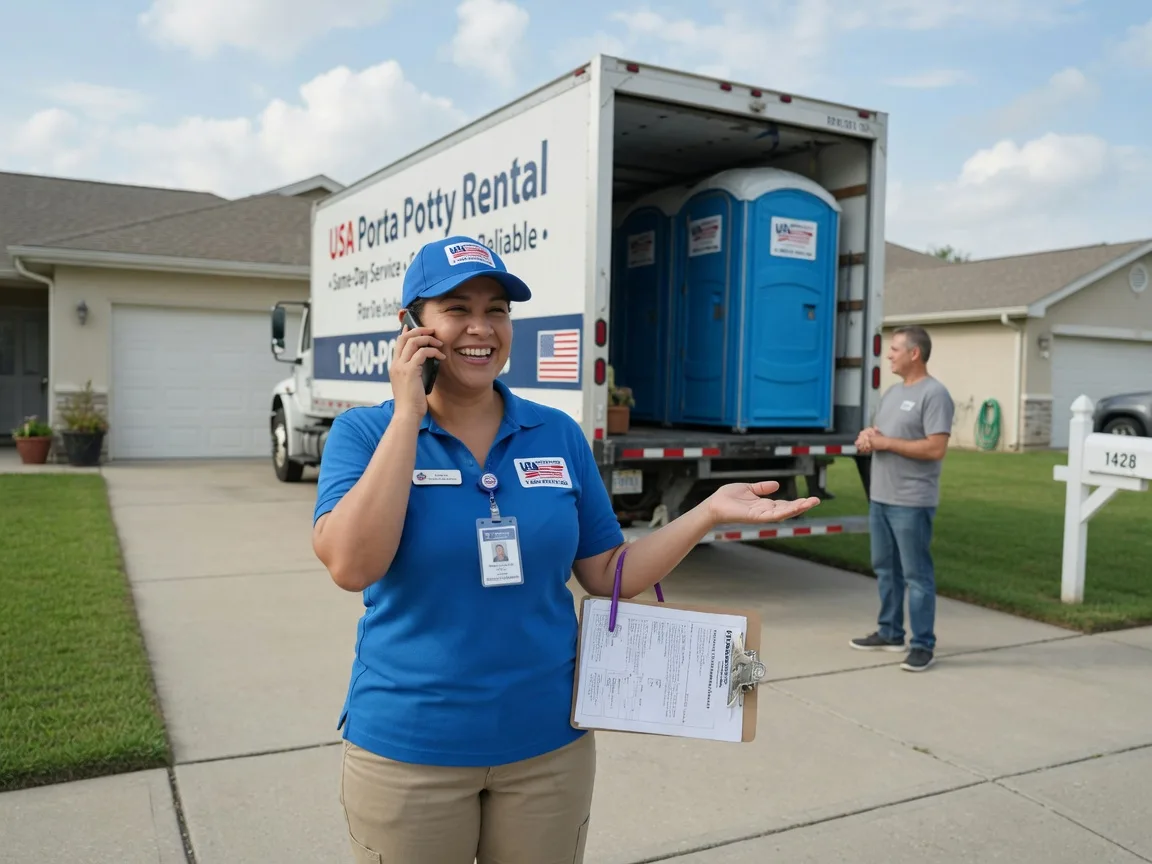 Portable Toilet Rental Hamburg, IL FAQs
